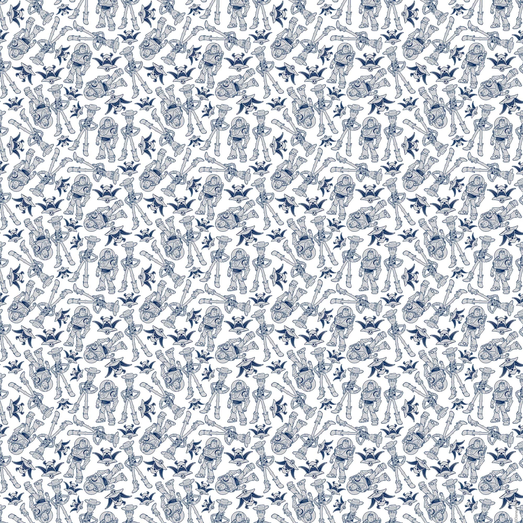 Cricut® Disney Toy Story Patterned Vinyl